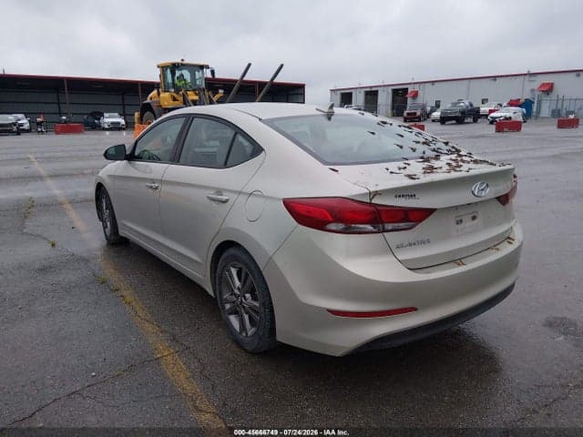 2017 HYUNDAI ELANTRA SE 3