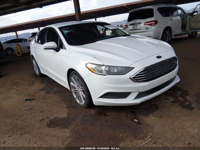 2017 FORD FUSION SE - 1