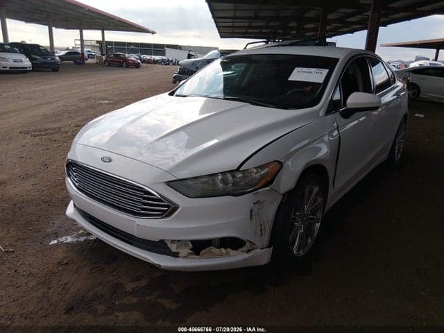 2017 FORD FUSION SE 2