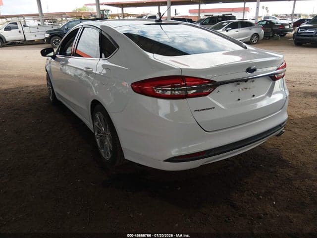 2017 FORD FUSION SE 3
