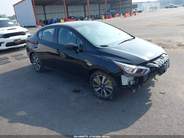 2021 NISSAN VERSA SV XTRONIC CVT 1