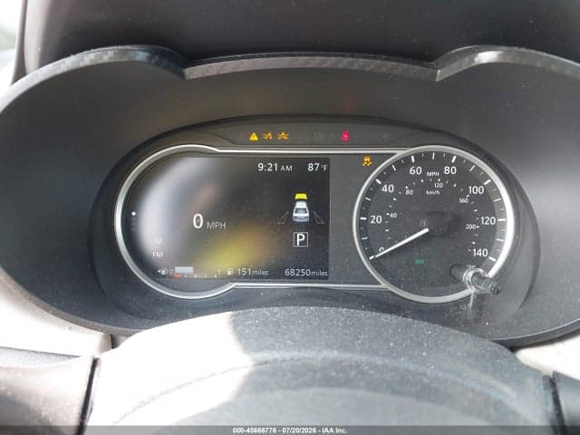 2021 NISSAN VERSA SV XTRONIC CVT 7