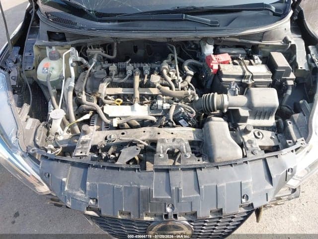 2021 NISSAN VERSA SV XTRONIC CVT 10