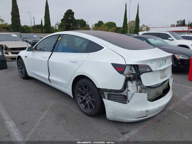 2018 TESLA MODEL 3 LONG RANGE/MID RANGE 3