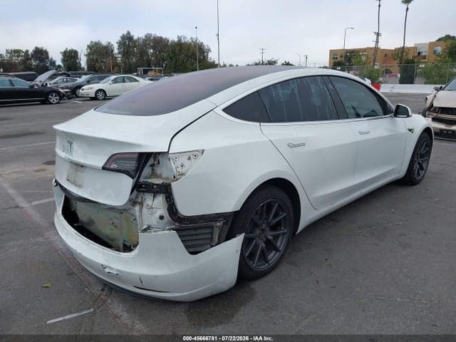2018 TESLA MODEL 3 LONG RANGE/MID RANGE 4