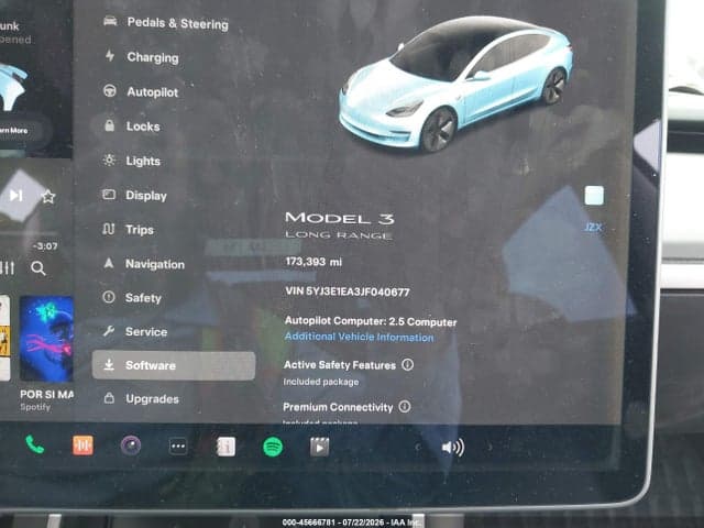 2018 TESLA MODEL 3 LONG RANGE/MID RANGE 7