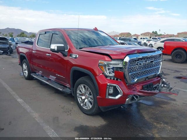 2022 GMC SIERRA 1500 LIMITED 4WD SHORT BOX DENALI