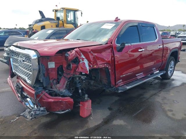 2022 GMC SIERRA 1500 LIMITED 4WD SHORT BOX DENALI 2