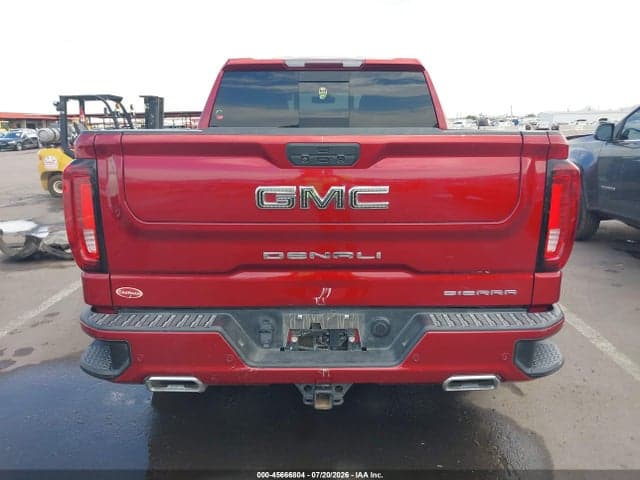 2022 GMC SIERRA 1500 LIMITED 4WD SHORT BOX DENALI 17