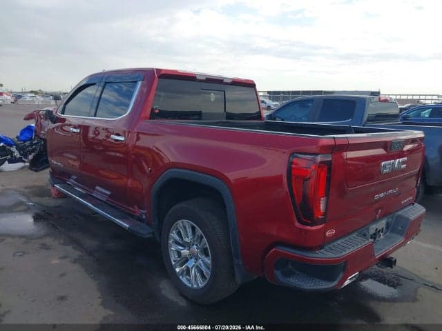 2022 GMC SIERRA 1500 LIMITED 4WD SHORT BOX DENALI 3