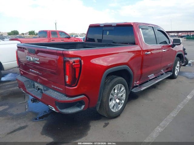 2022 GMC SIERRA 1500 LIMITED 4WD SHORT BOX DENALI 4