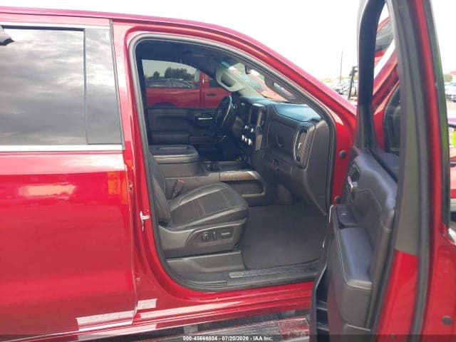 2022 GMC SIERRA 1500 LIMITED 4WD SHORT BOX DENALI 5