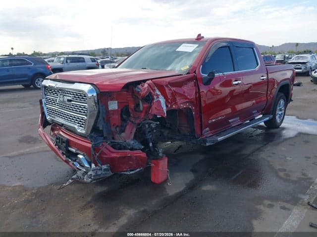 2022 GMC SIERRA 1500 LIMITED 4WD SHORT BOX DENALI 6