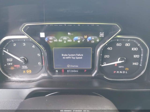2022 GMC SIERRA 1500 LIMITED 4WD SHORT BOX DENALI 7