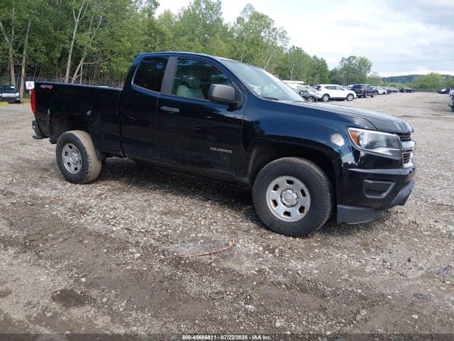 2018 CHEVROLET COLORADO WT