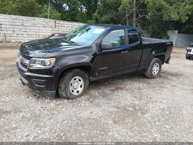 2018 CHEVROLET COLORADO WT 2