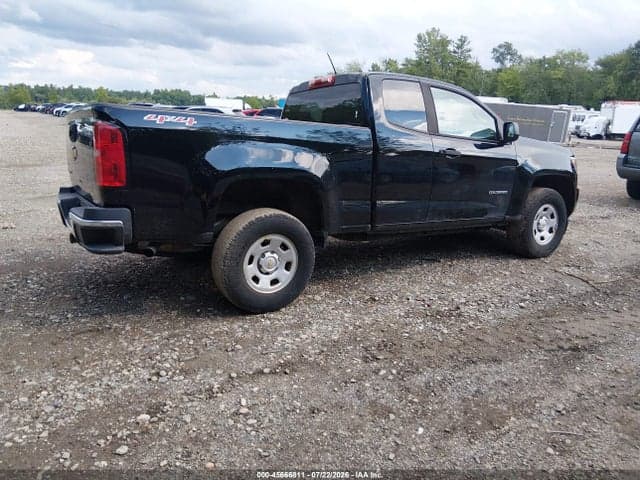 2018 CHEVROLET COLORADO WT 4