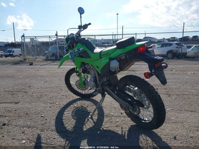 2026 KAWASAKI KLX300 F 3