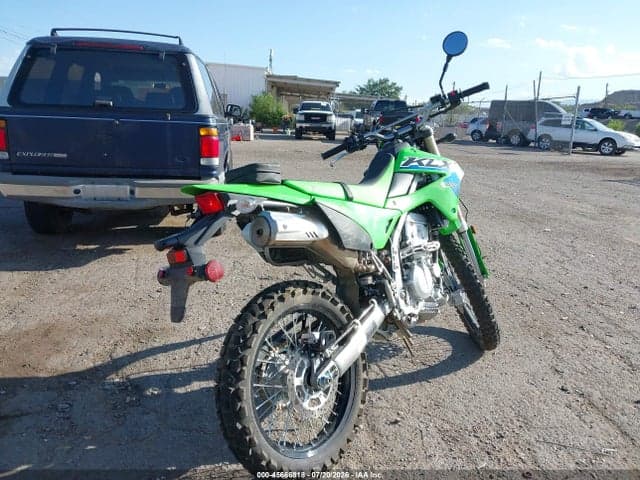 2026 KAWASAKI KLX300 F 4