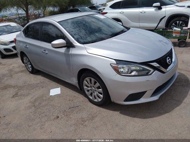 2017 NISSAN SENTRA S 1