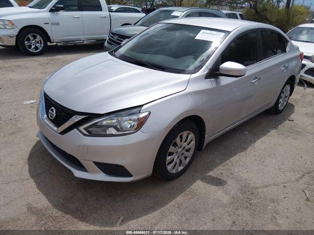 2017 NISSAN SENTRA S 2