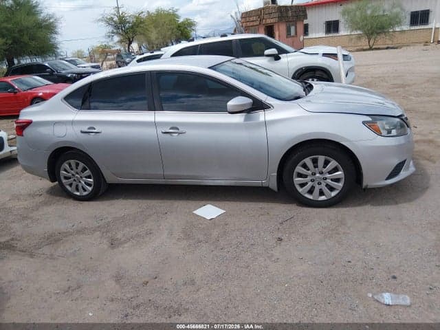 2017 NISSAN SENTRA S 12