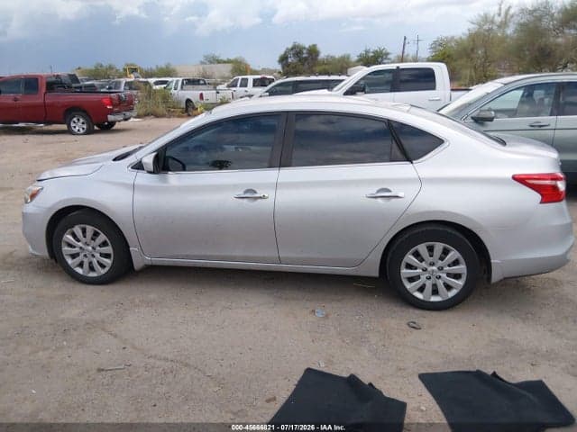 2017 NISSAN SENTRA S 13