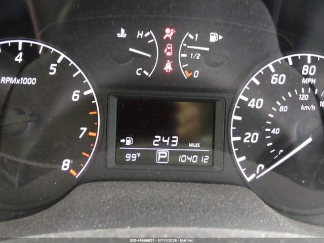 2017 NISSAN SENTRA S 14
