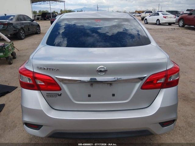 2017 NISSAN SENTRA S 15