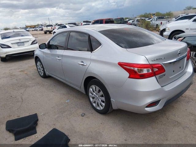 2017 NISSAN SENTRA S 3