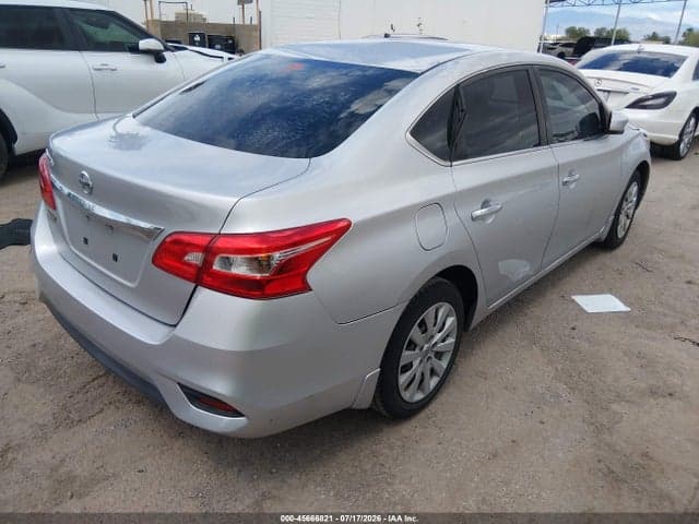 2017 NISSAN SENTRA S 4