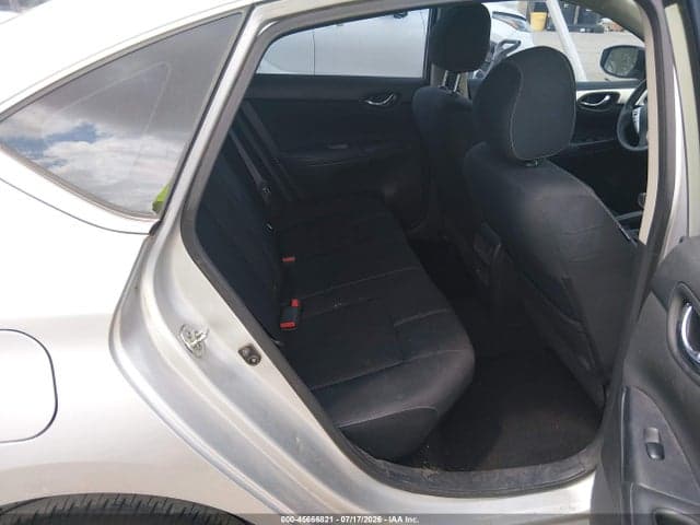 2017 NISSAN SENTRA S 8