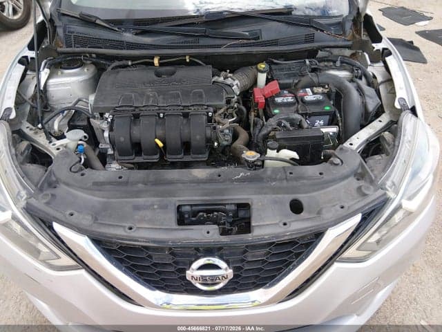2017 NISSAN SENTRA S 10