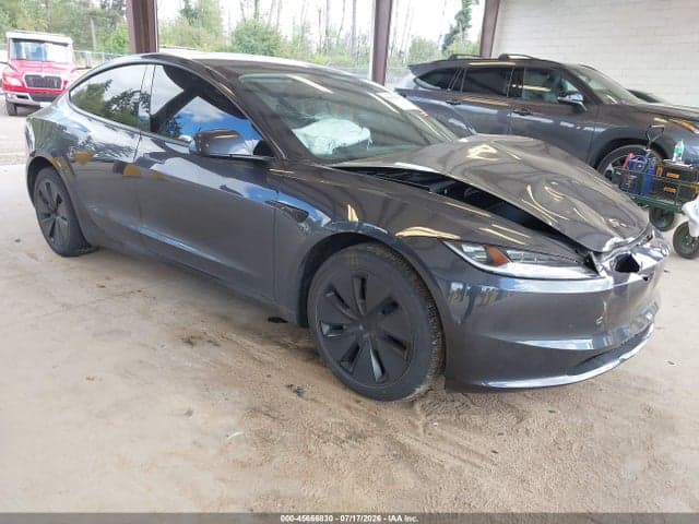 2025 TESLA MODEL 3 LONG RANGE ALL-WHEEL DRIVE - 1