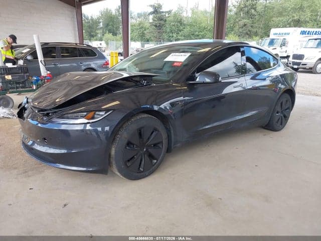 2025 TESLA MODEL 3 LONG RANGE ALL-WHEEL DRIVE 2