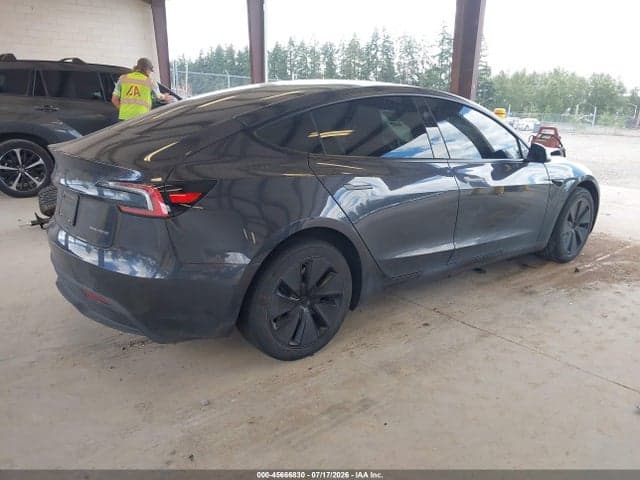 2025 TESLA MODEL 3 LONG RANGE ALL-WHEEL DRIVE 4