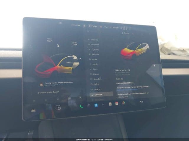 2025 TESLA MODEL 3 LONG RANGE ALL-WHEEL DRIVE 7