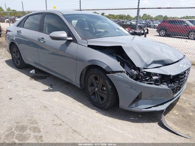 2021 HYUNDAI ELANTRA SEL - 1