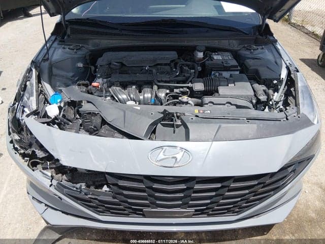 2021 HYUNDAI ELANTRA SEL 10