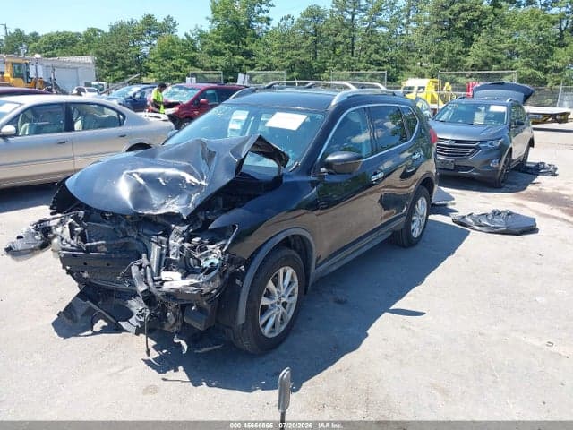 2017 NISSAN ROGUE SV 2