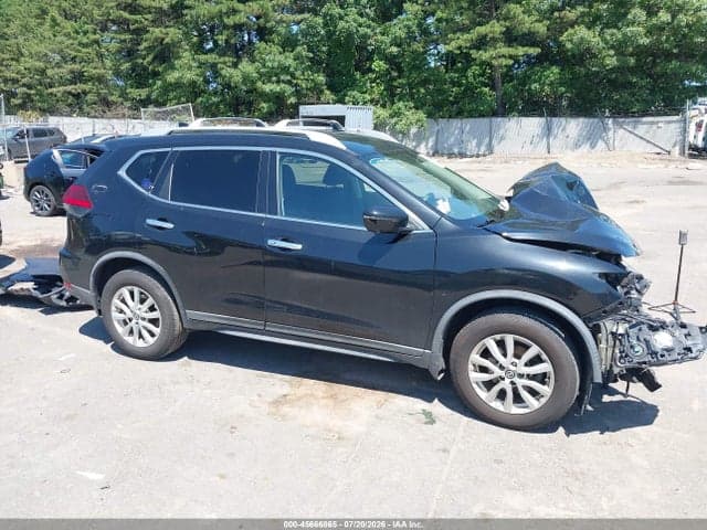 2017 NISSAN ROGUE SV 13