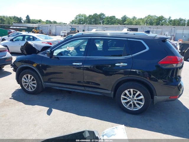 2017 NISSAN ROGUE SV 14