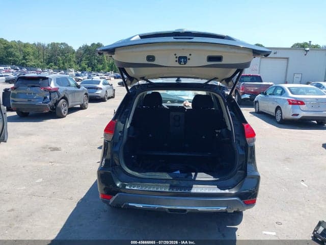 2017 NISSAN ROGUE SV 16