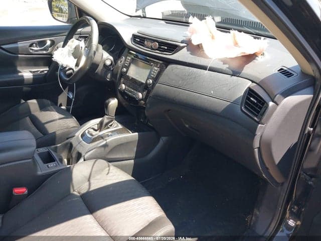 2017 NISSAN ROGUE SV 5
