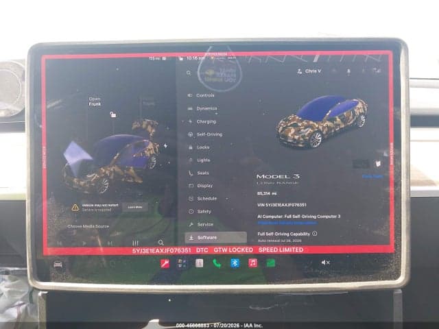2018 TESLA MODEL 3 LONG RANGE/MID RANGE 19