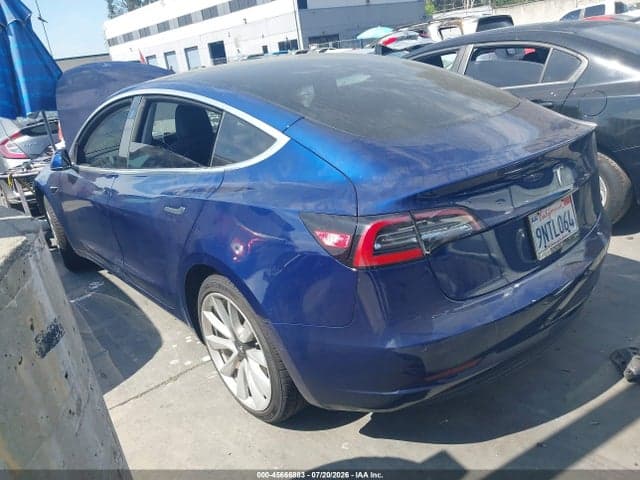 2018 TESLA MODEL 3 LONG RANGE/MID RANGE 3