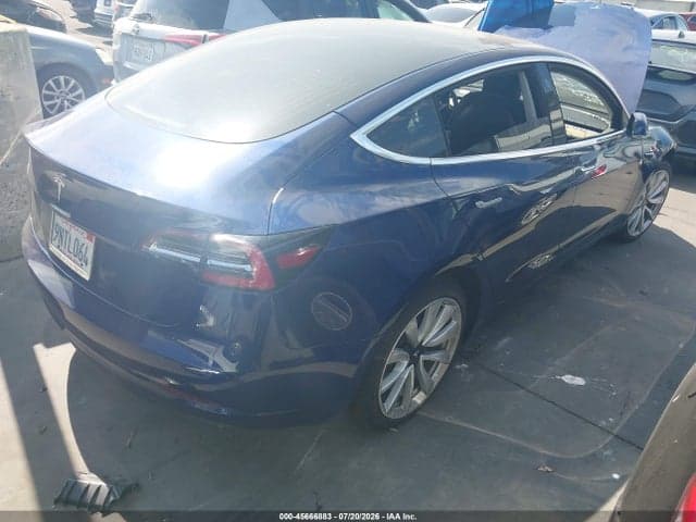 2018 TESLA MODEL 3 LONG RANGE/MID RANGE 4
