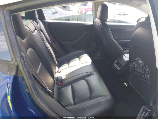 2018 TESLA MODEL 3 LONG RANGE/MID RANGE 8