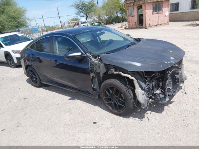 2016 HONDA CIVIC LX 1