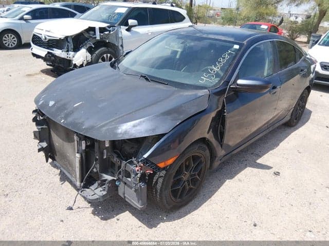 2016 HONDA CIVIC LX 2